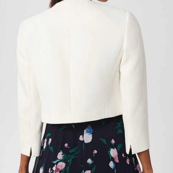 Hobbs - Jacket/Blazer - Ivory 8 - Picture 3 of 7